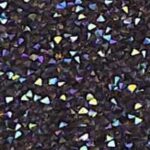 Black Glitter